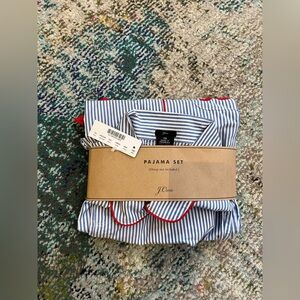 J Crew pajama set